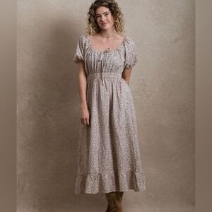 Neuflora small Spring Hill Dress In Rose